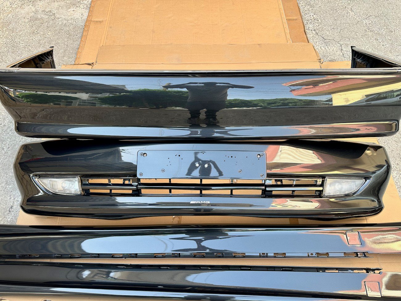 AMG W140 S-Class Full Body Kit - Image 15