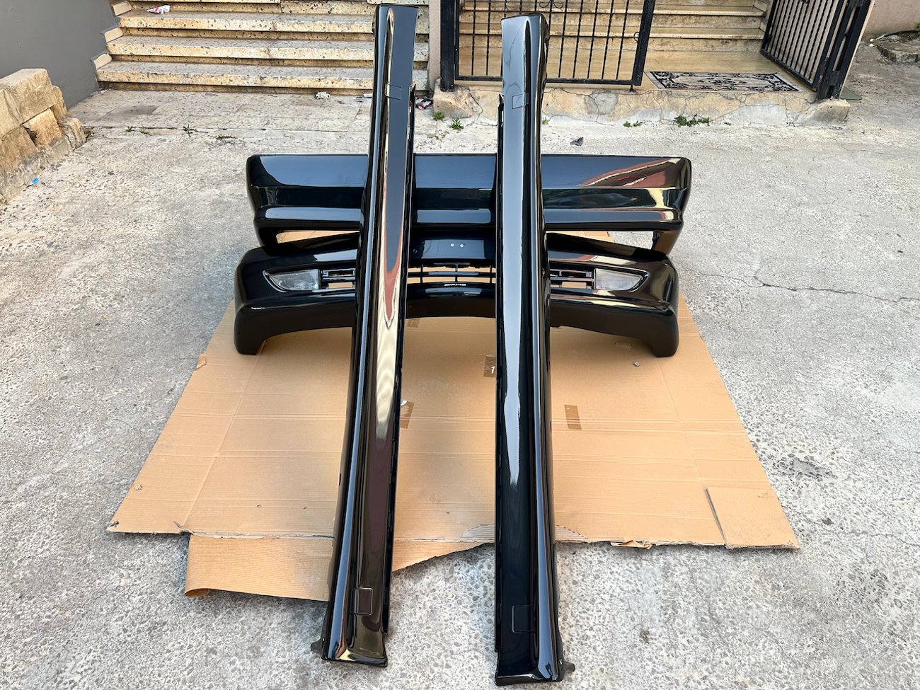 AMG W140 S-Class Full Body Kit - Image 13