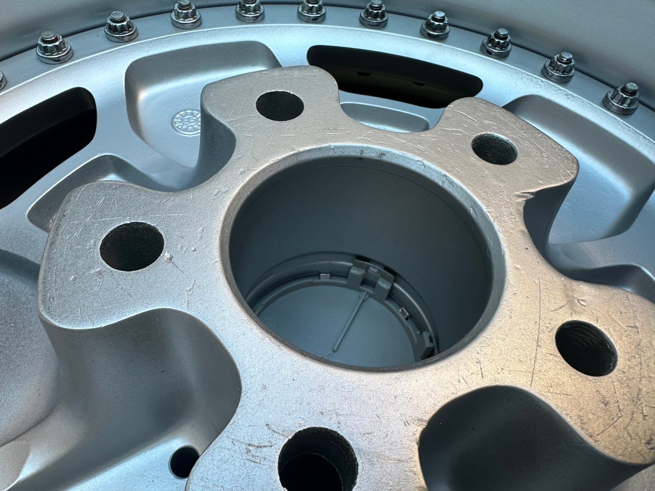 Staggered 3-Piece 17 AMG Aero III Wheels - Image 5