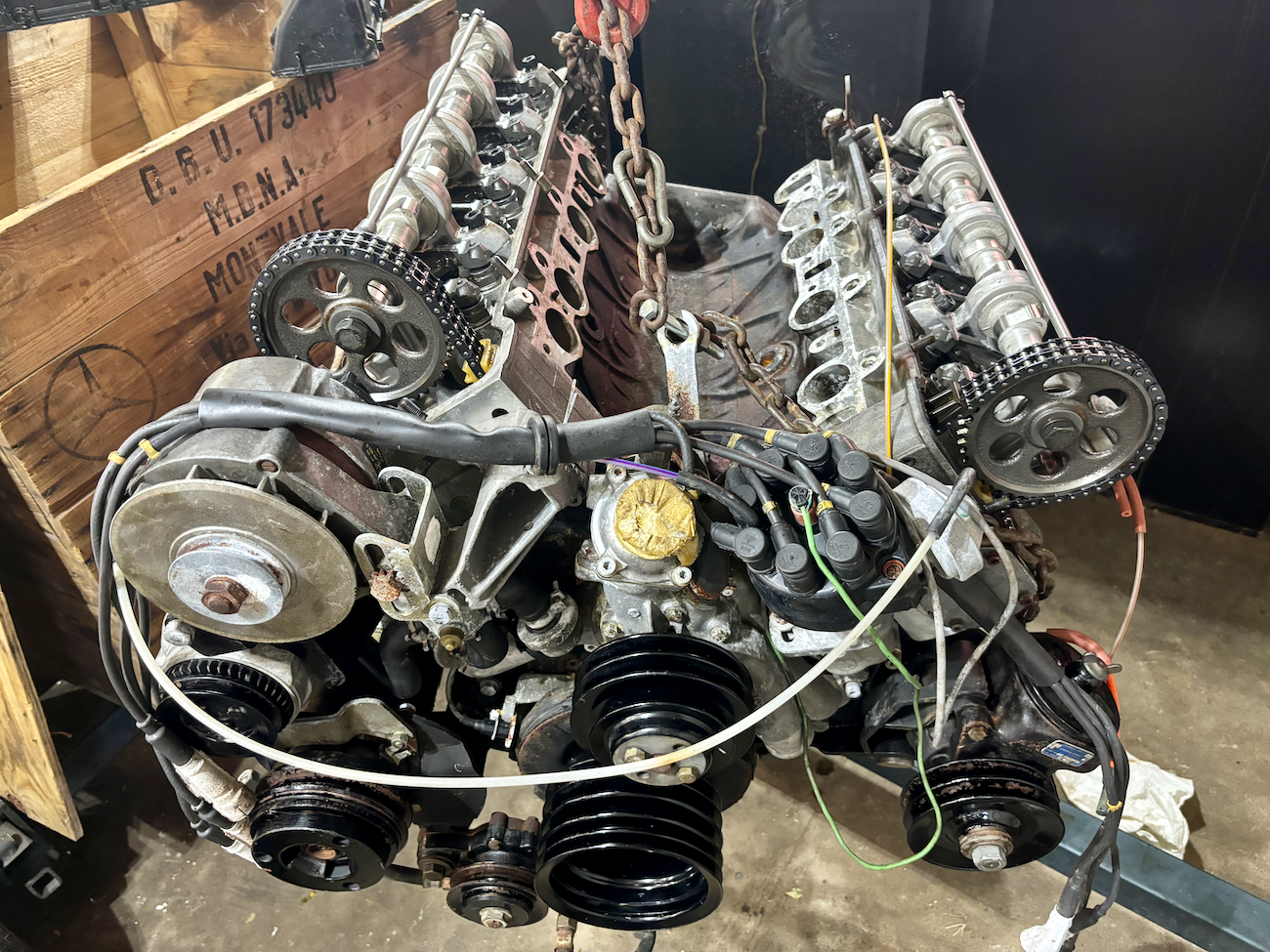 Mercedes-Benz M100 6.9L V8 Crate Engine - Image 15