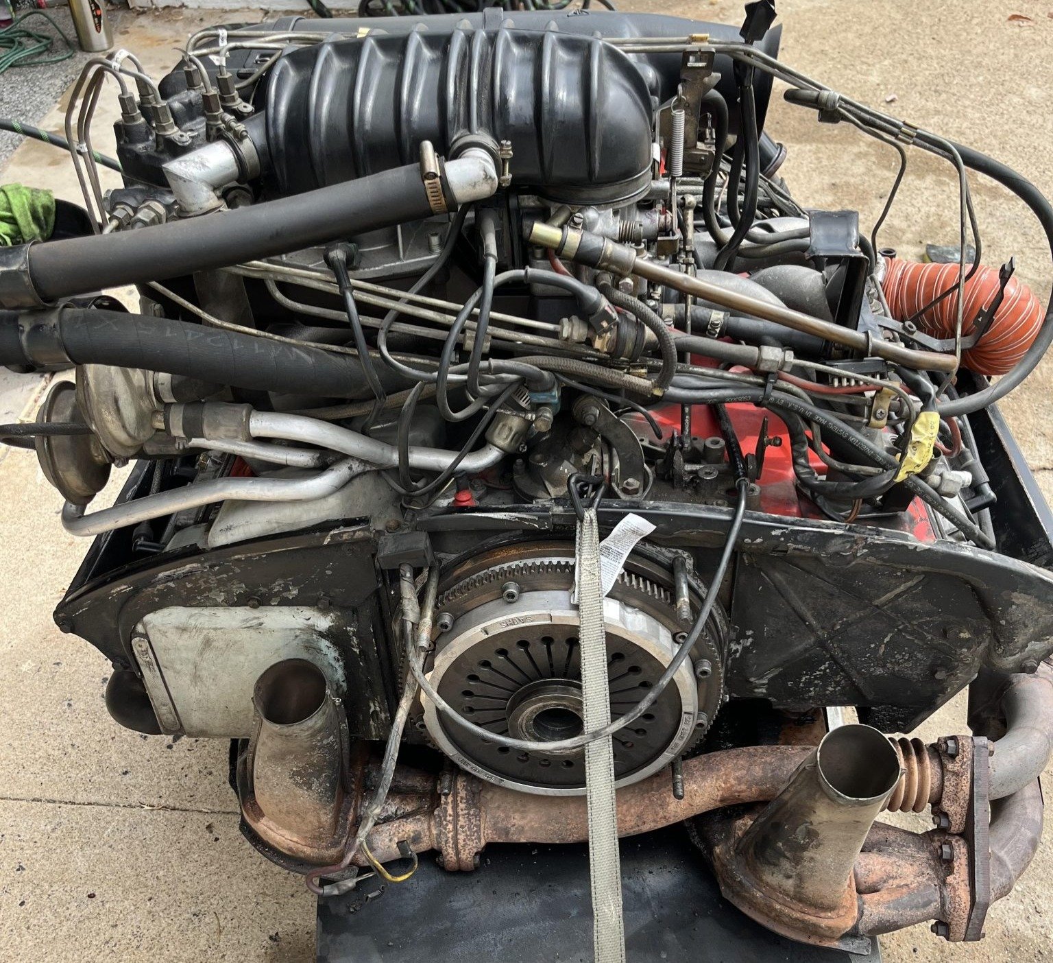 Porsche 911SC 1981 Engine Type 930/16 3.0L Flat-Six Engine – 1981 - Image 4