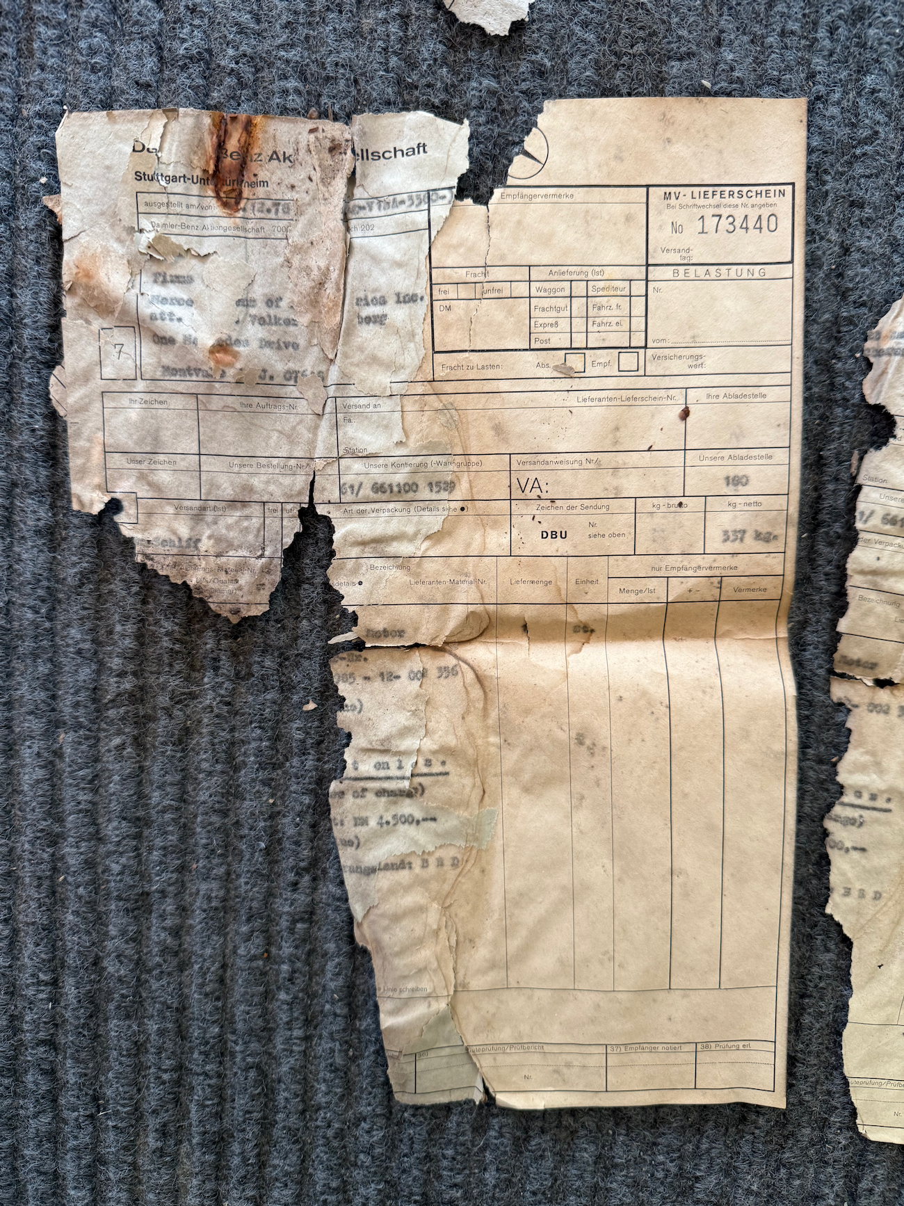 Mercedes-Benz M100 6.9L V8 Crate Engine - Image 4