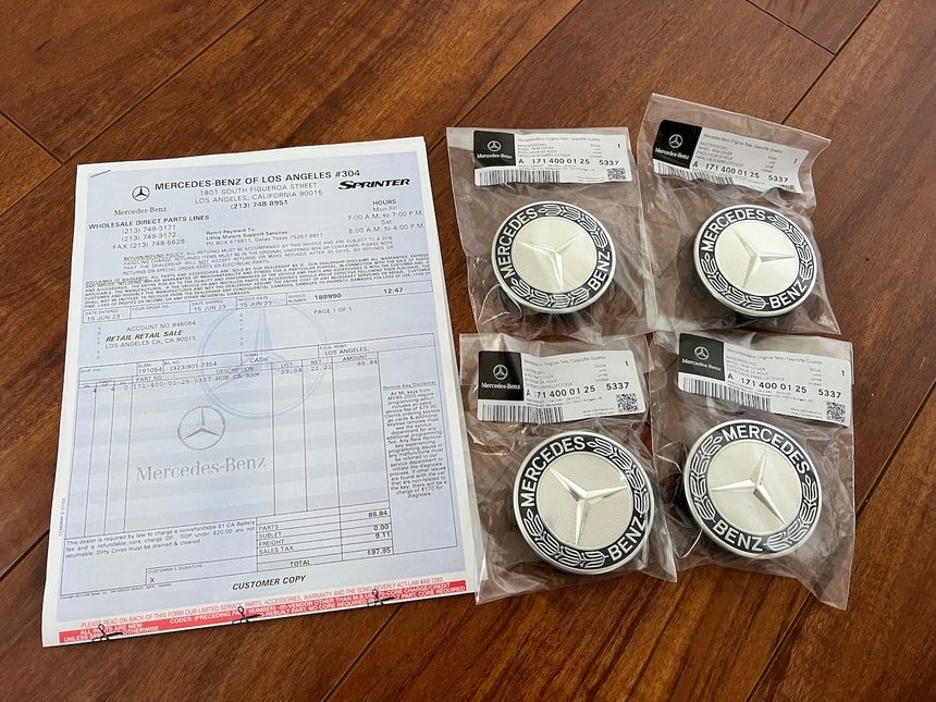 Staggered 18 R129 Silver Arrow Wheels - Image 14