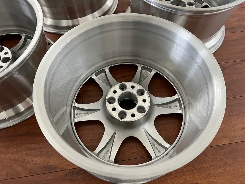 Staggered 18 R129 Silver Arrow Wheels - Image 15