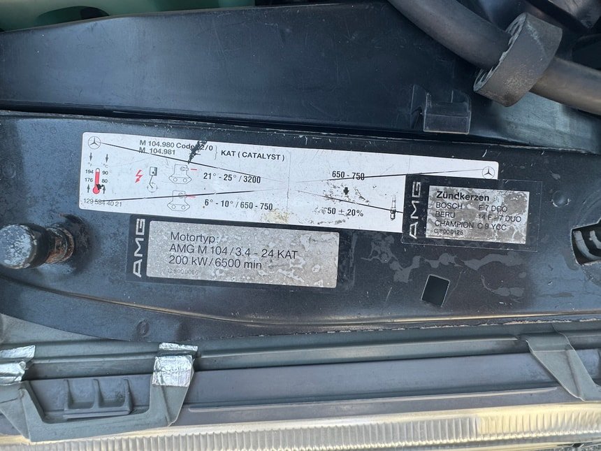 M104 AMG 3.4-Liter 24v Engine - Image 9