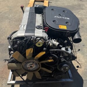 M104 AMG 3.4-Liter 24v Engine