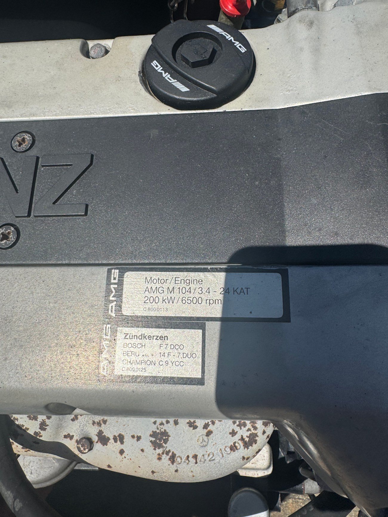 M104 AMG 3.4-Liter 24v Engine - Image 10