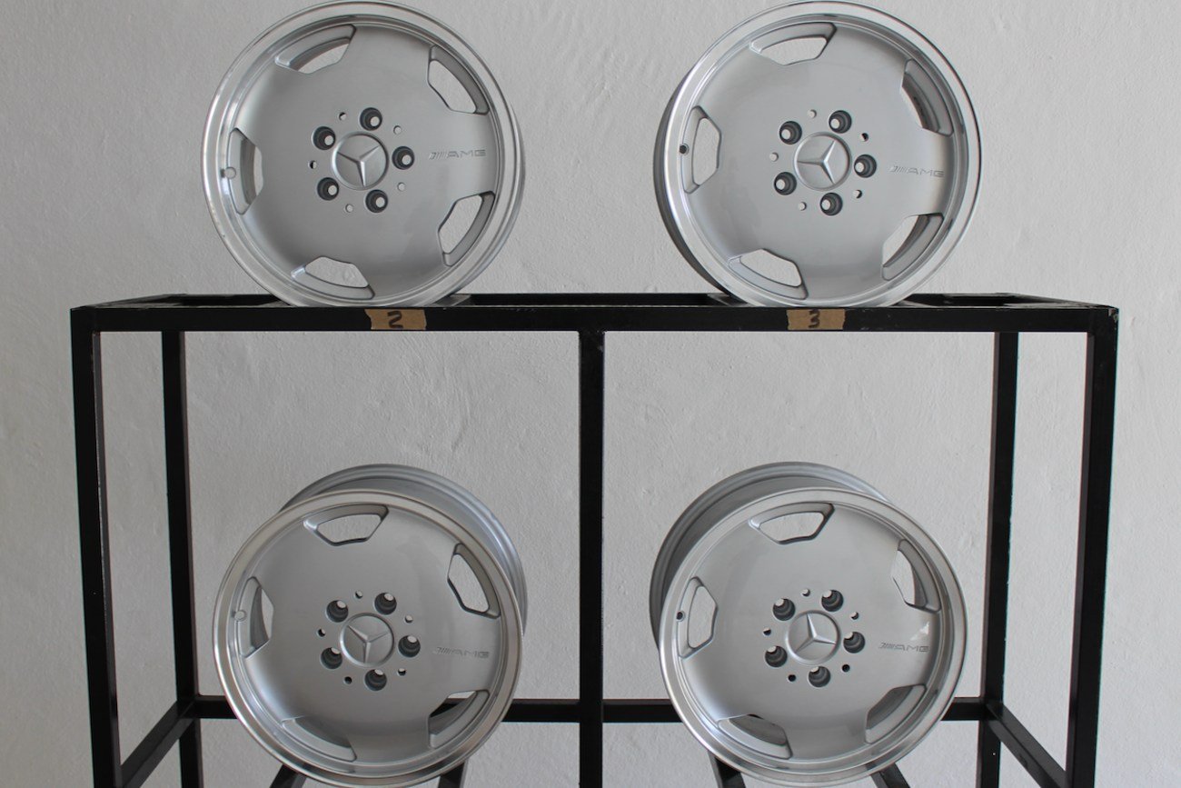 15" AMG Aero I Monoblock Wheels