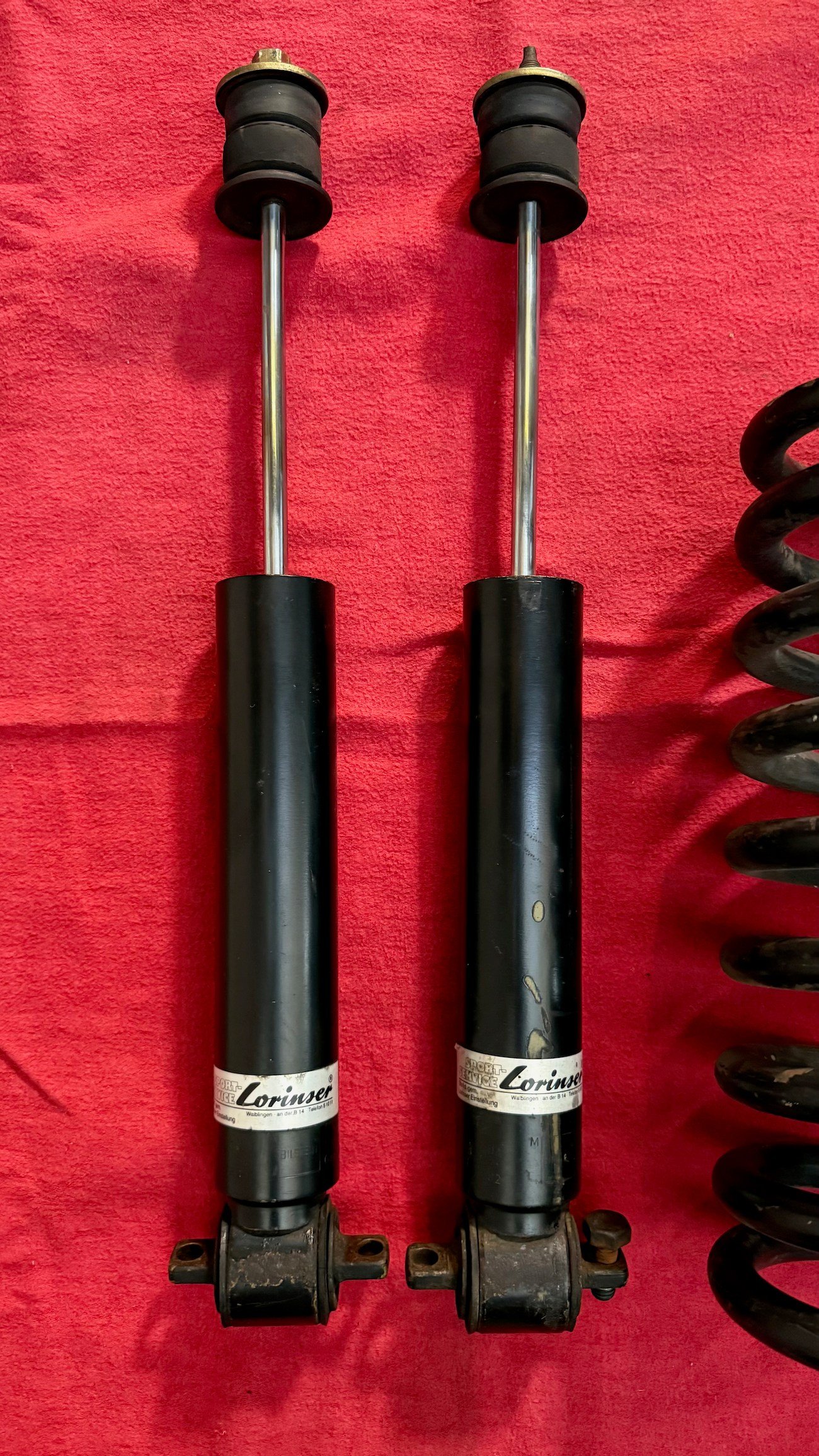 Lorinser Lowering Springs and Shocks - Image 3
