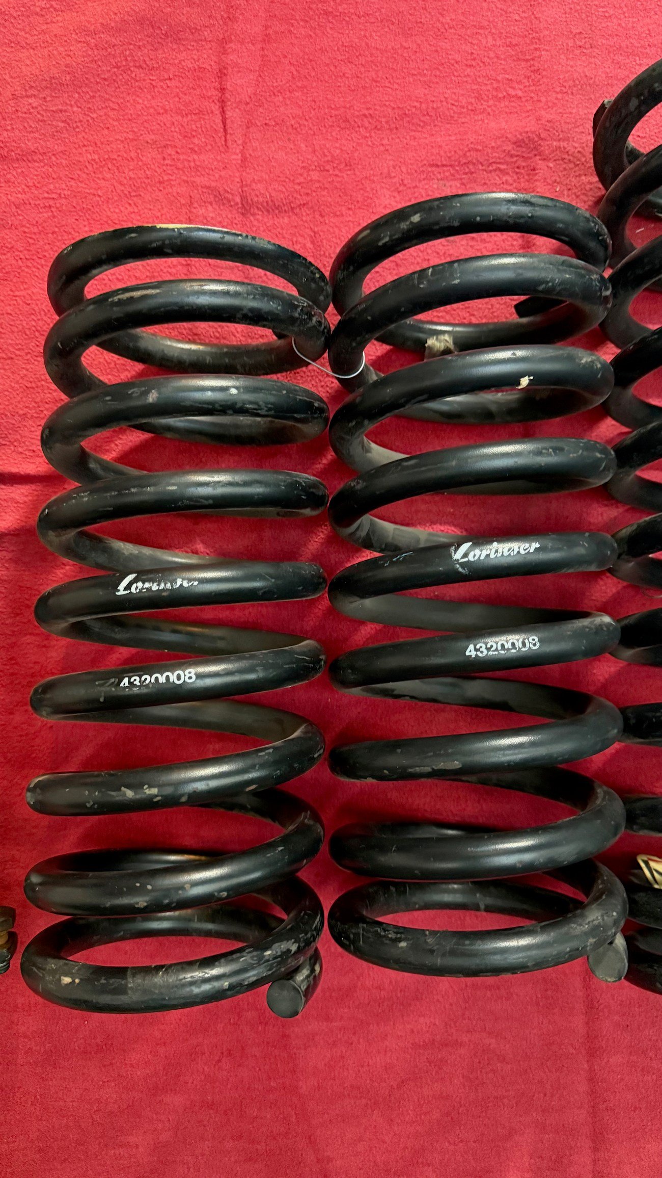Lorinser Lowering Springs and Shocks - Image 4