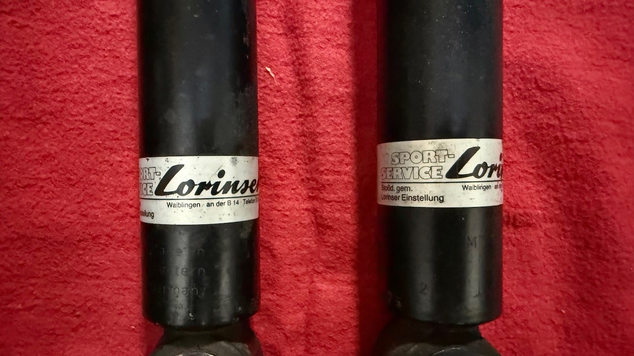 Lorinser Lowering Springs and Shocks - Image 8