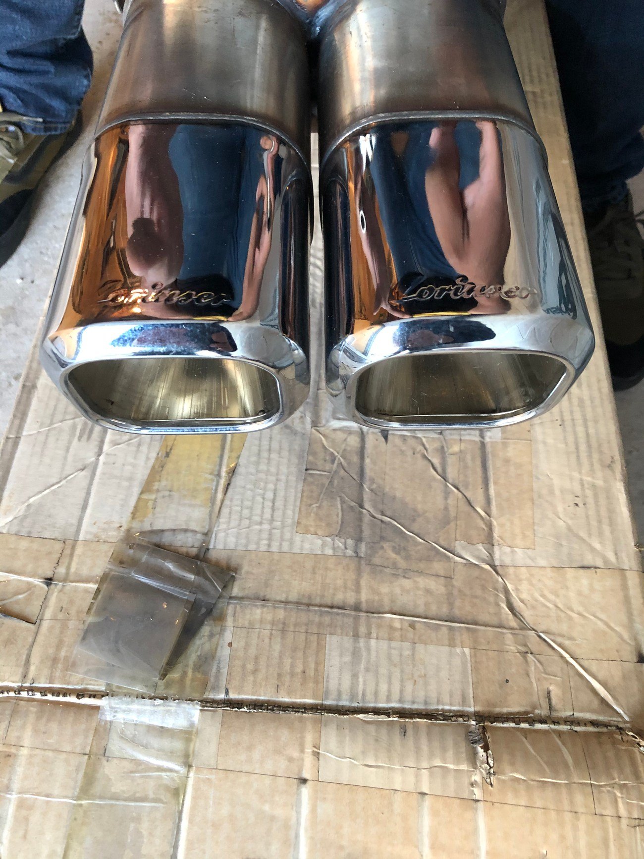 NOS Lorinser Exhaust for Mercedes-Benz W140 - Image 14