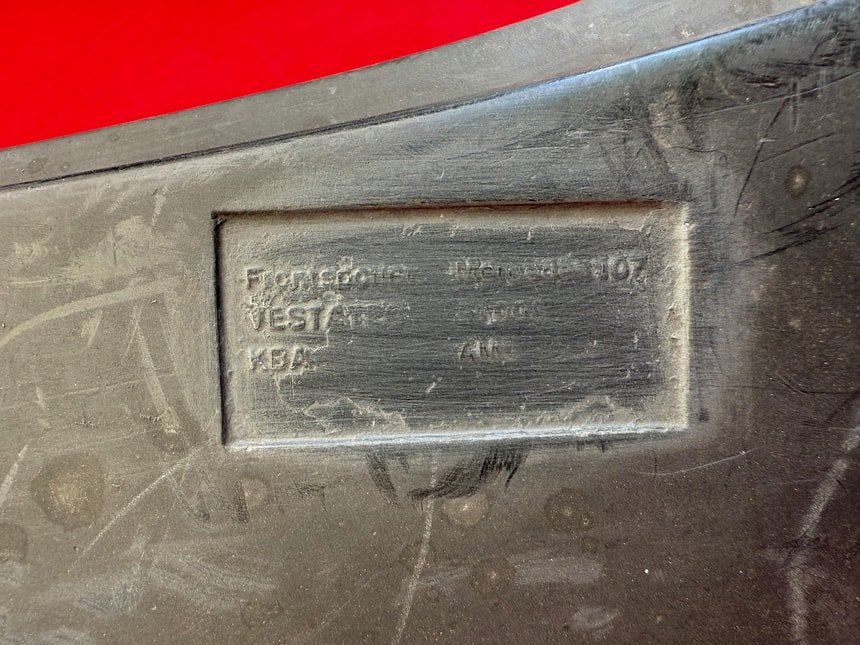 Premerger AMG Front Lip Spoiler for Mercedes-Benz R107 - Image 4