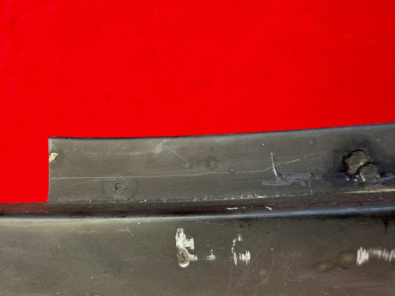 Premerger AMG Front Lip Spoiler for Mercedes-Benz R107 - Image 3