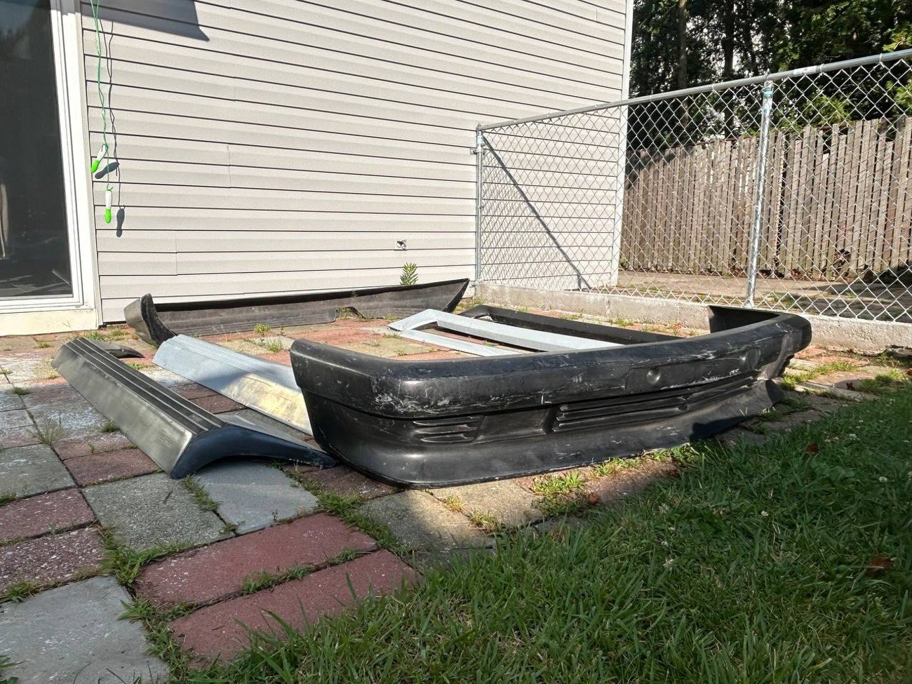 Zender R107 SL Body Kit - Image 10