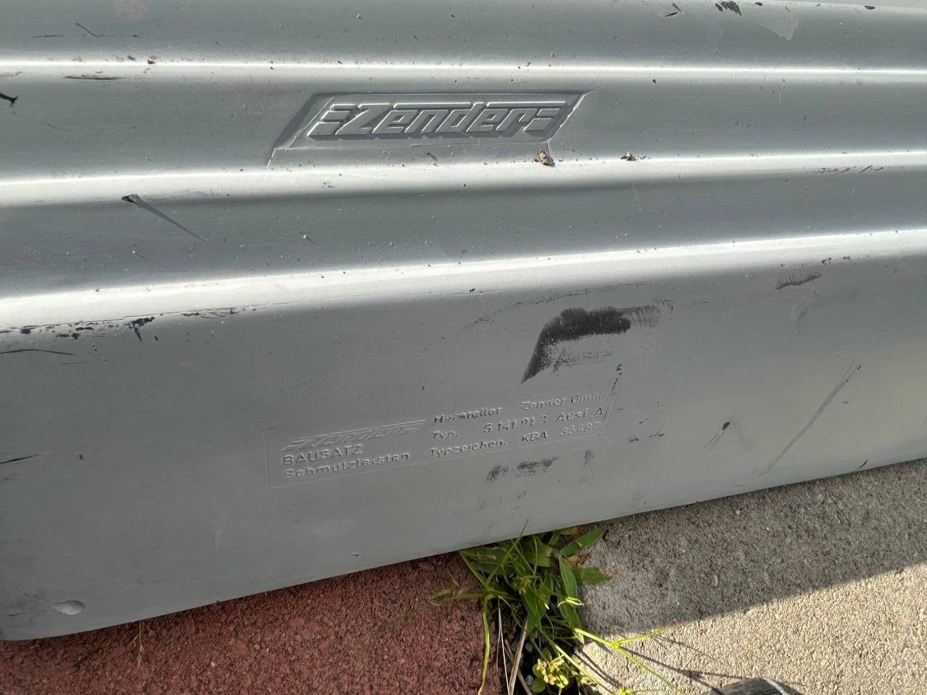 Zender R107 SL Body Kit - Image 14