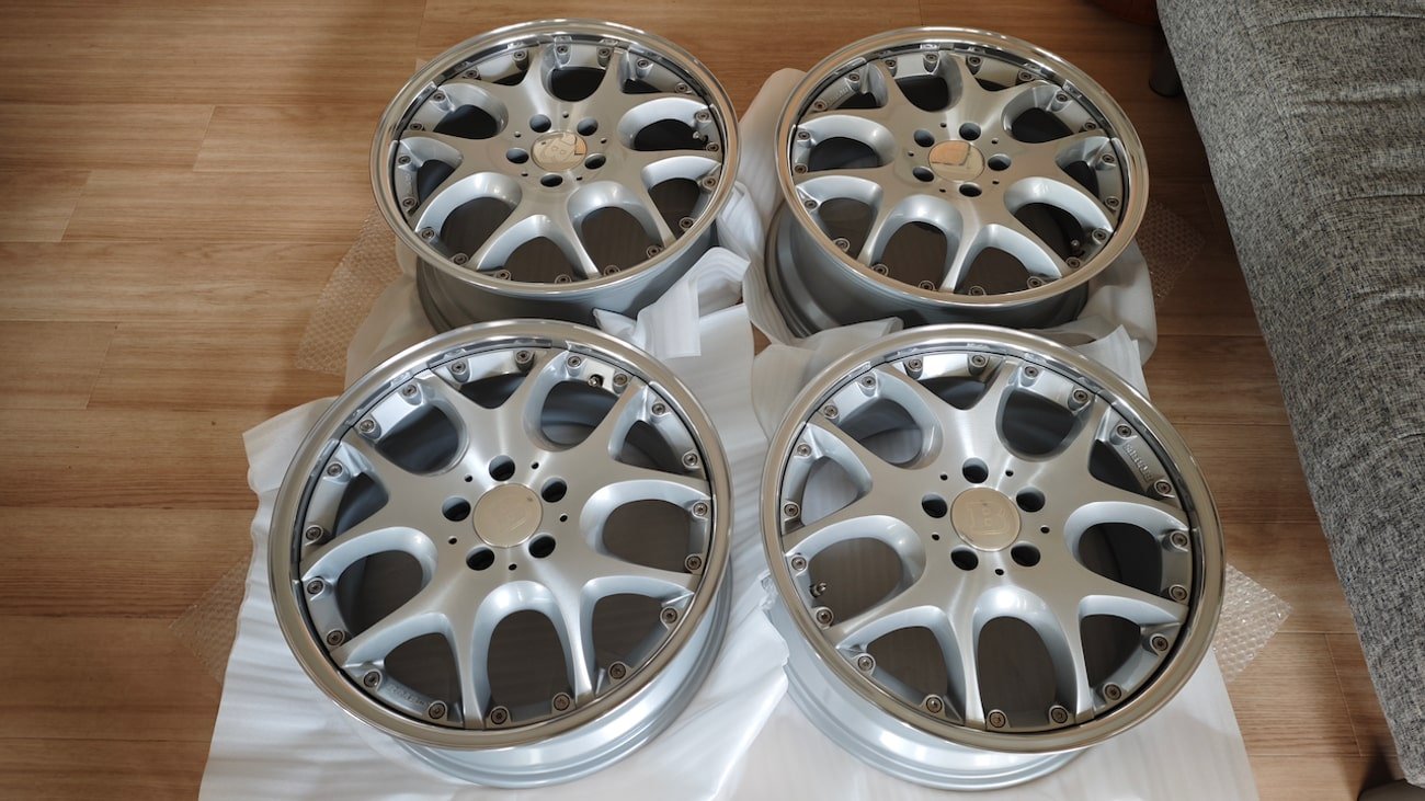 2-Piece 18″ BRABUS Monoblock V Wheels (RONAL Germany) - Image 10