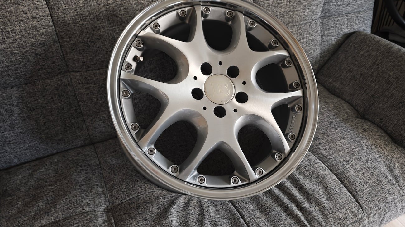 2-Piece 18″ BRABUS Monoblock V Wheels (RONAL Germany) - Image 4