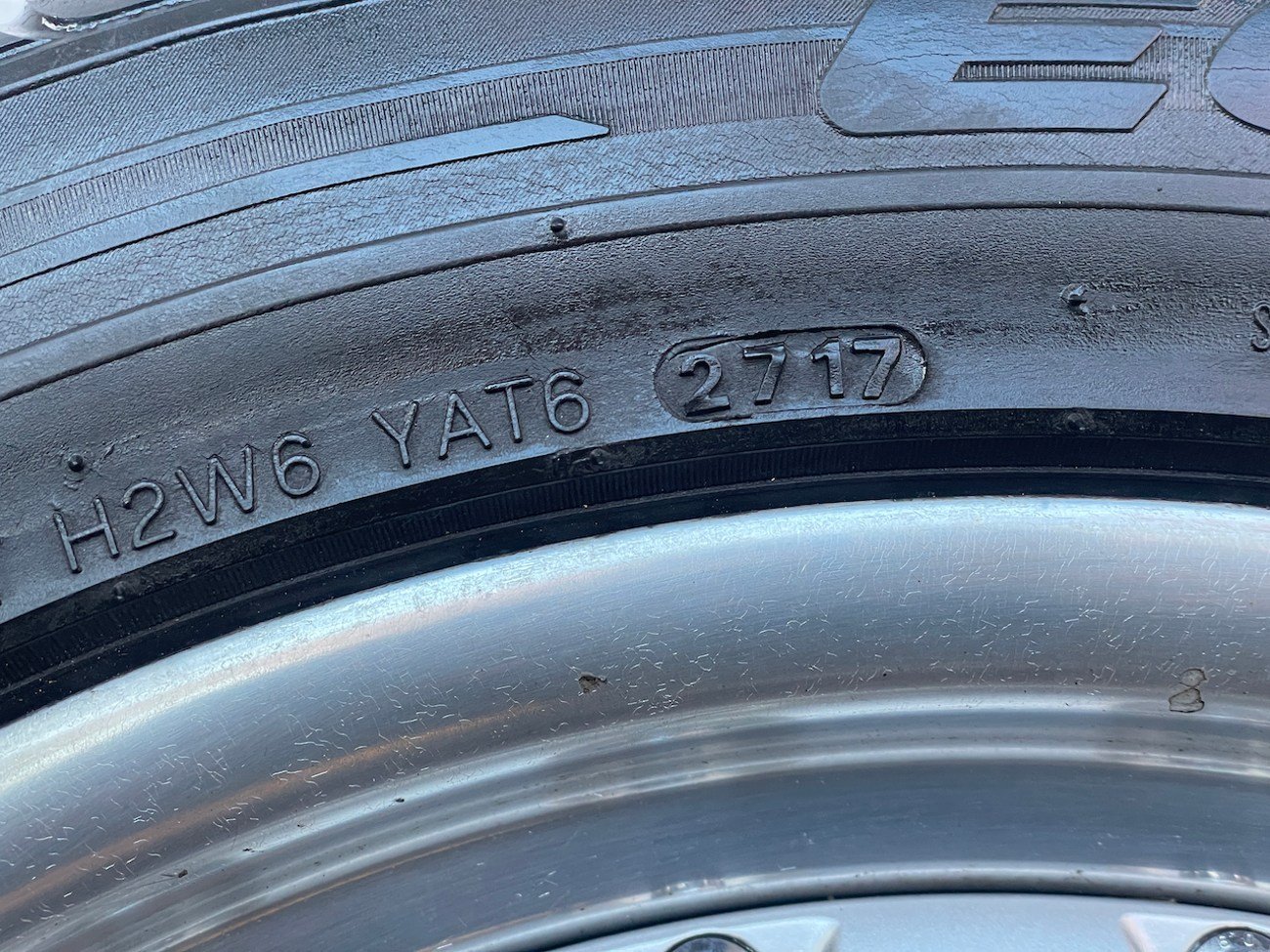 18" Mercedes AMG Aero II Wheels & Tires - Image 5