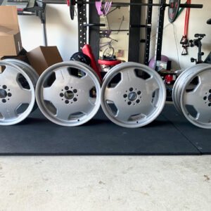 18 AMG Aero II Monoblock Wheels