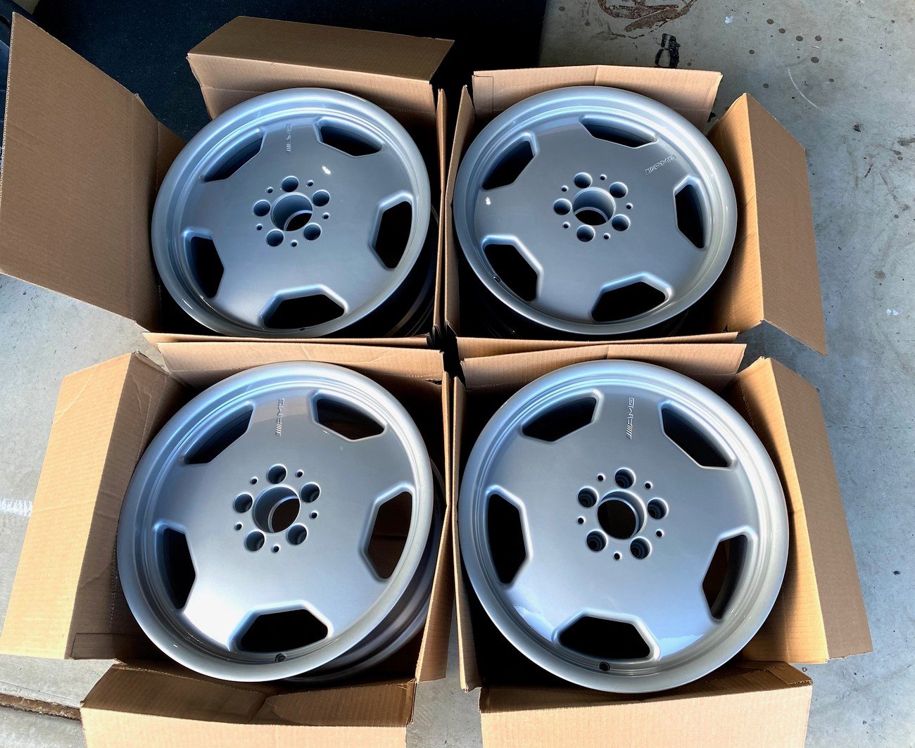 18 AMG Aero II Monoblock Wheels - Image 14