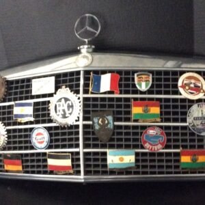 Historic 17-Badge Collection