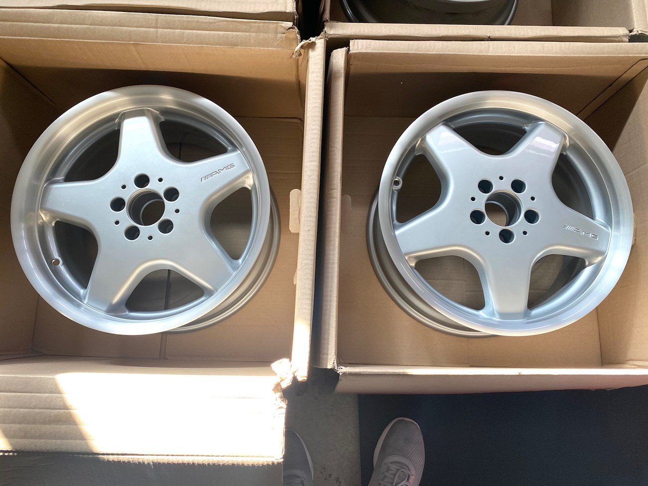 18" AMG Monoblock Style 1 Sport Wheels - Image 9