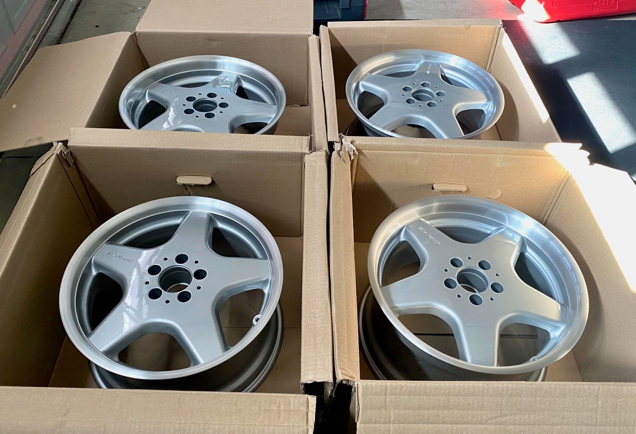 18" AMG Monoblock Style 1 Sport Wheels - Image 3