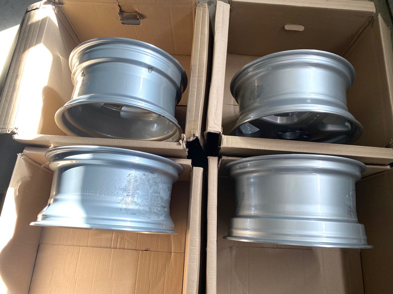 18" AMG Monoblock Style I wheels for R129 SL-Class - Image 3