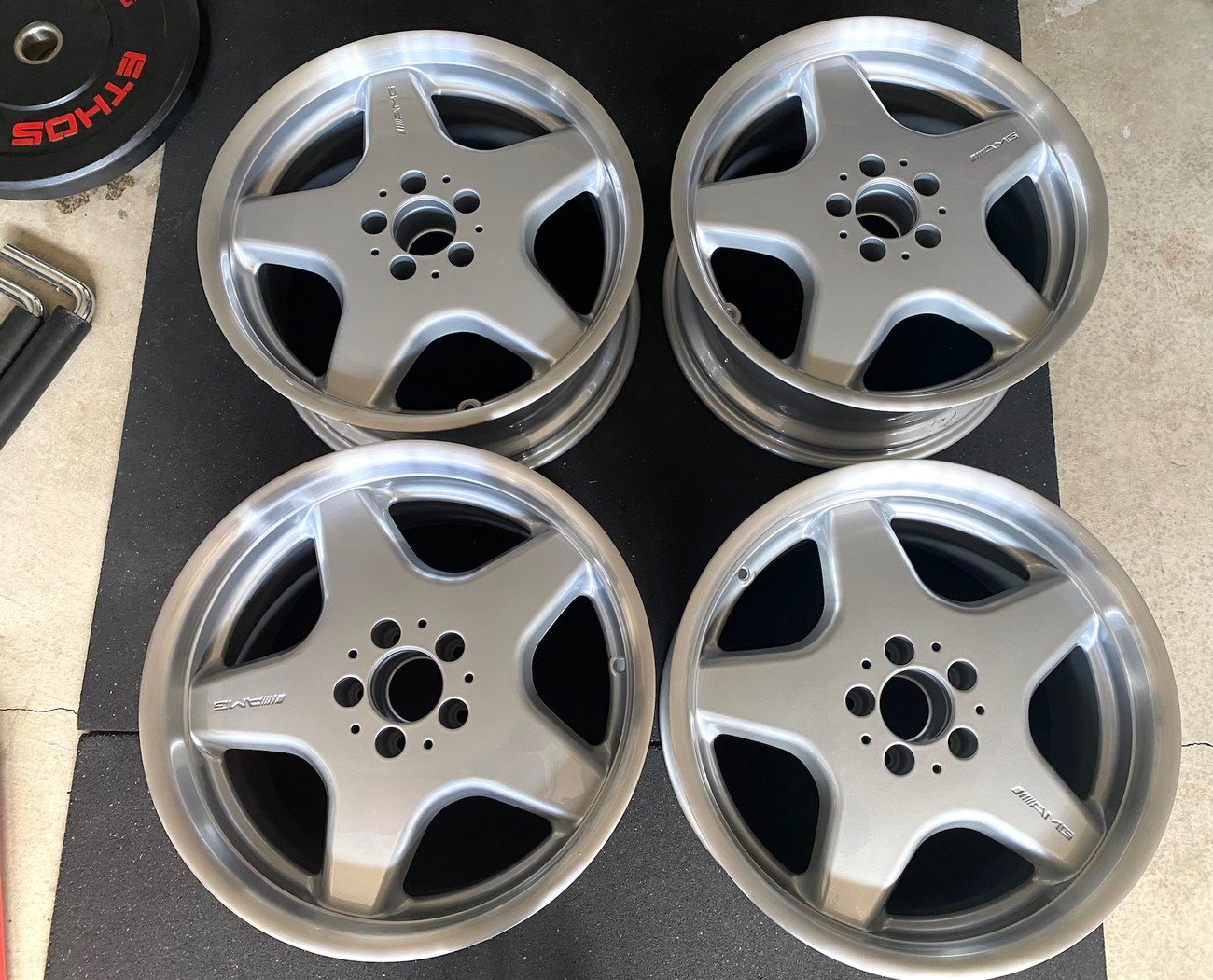 18" AMG Monoblock Style I wheels for R129 SL-Class - Image 16
