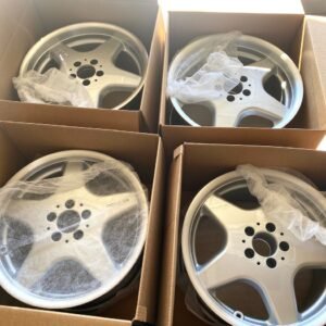 18" AMG Monoblock Style 1 Sport Wheels