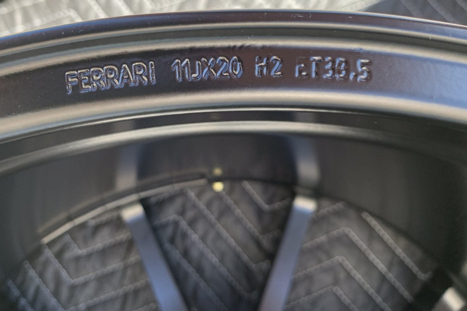 20×9″ and 20×11″ Ferrari 488 Pista Wheels by AppTech - Image 6