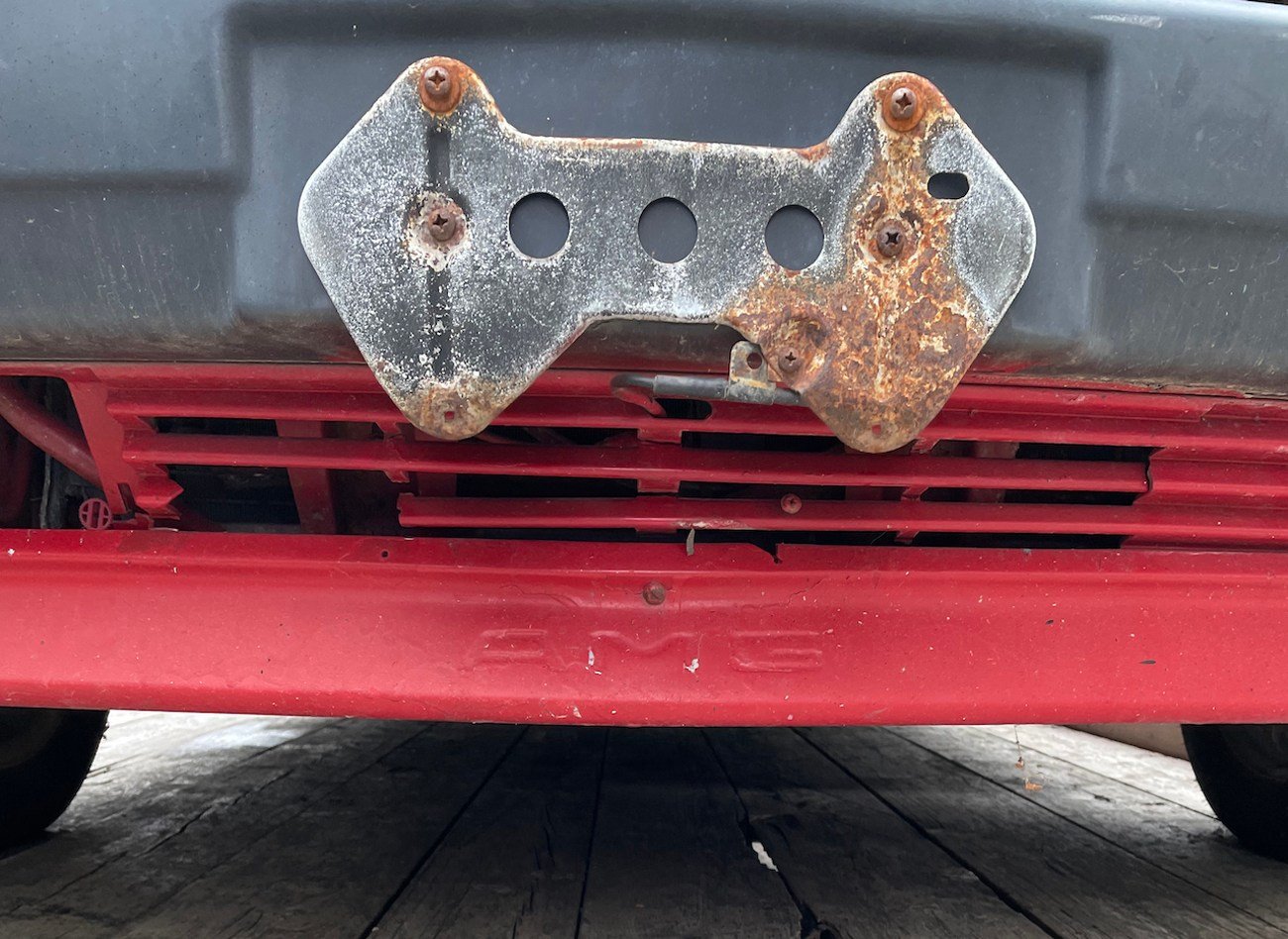 Pre-Merger AMG W201 190E Body Kit - Image 10