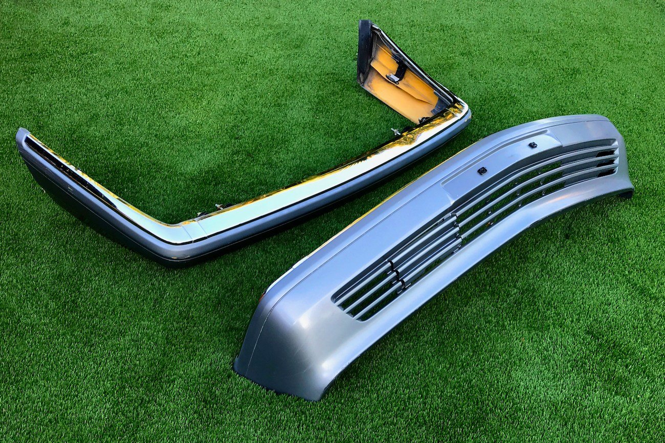 Mercedes-Benz Gen II Euro-spec bumpers