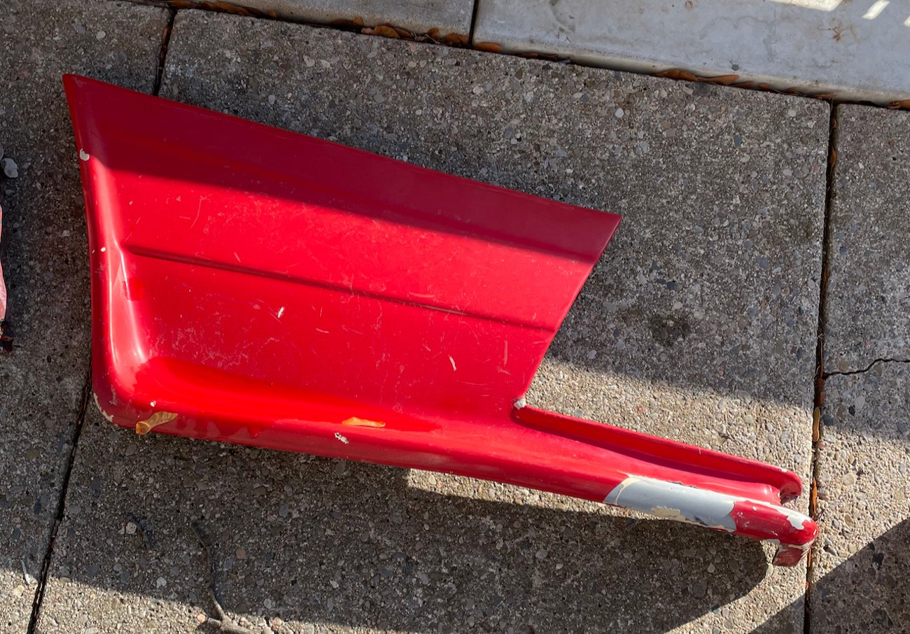 Authentic AMG W201 Mercedes 190E Body Kit - Image 3