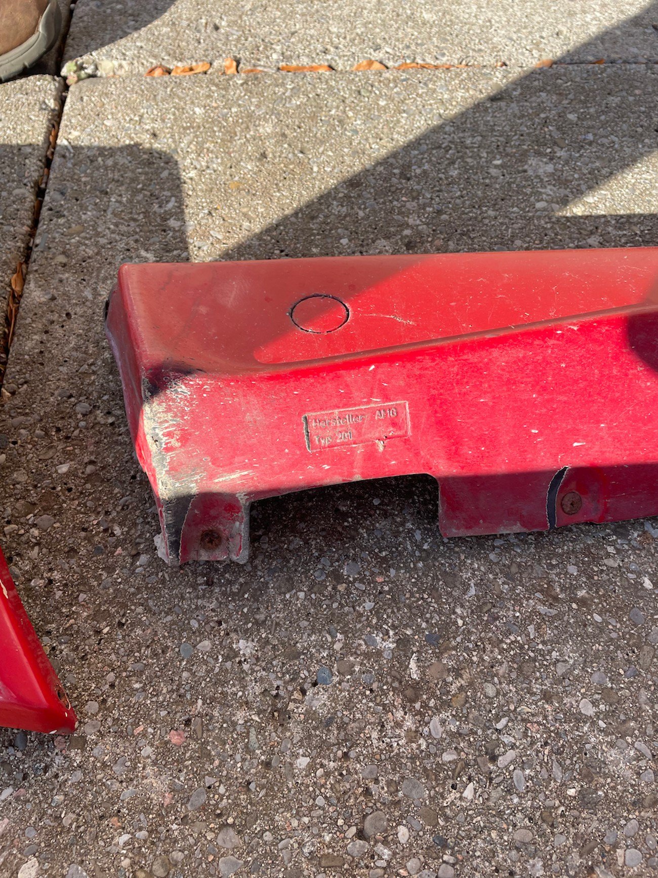 Authentic AMG W201 Mercedes 190E Body Kit - Image 12