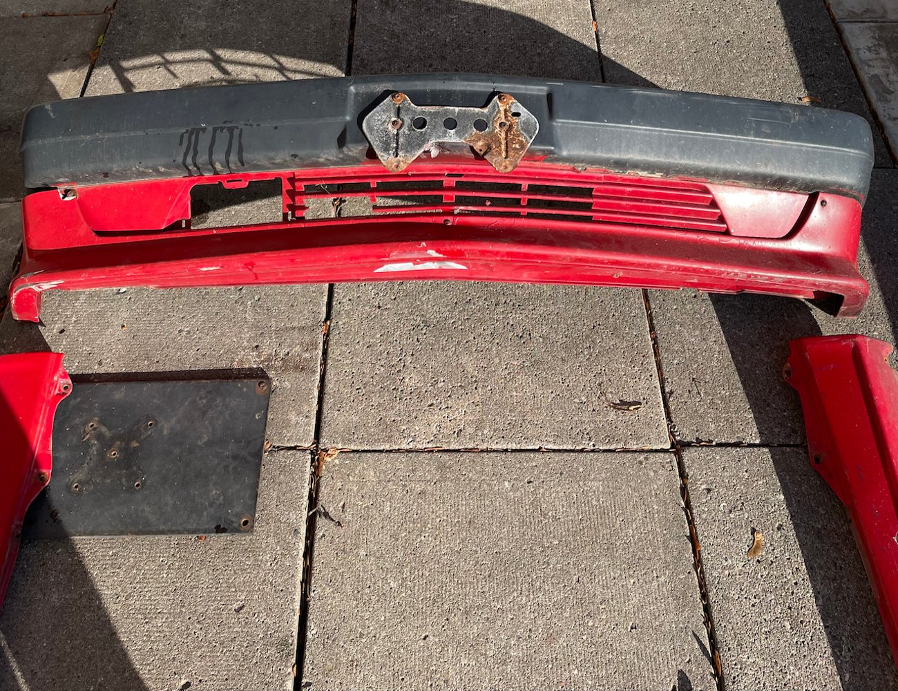 Authentic AMG W201 Mercedes 190E Body Kit - Image 5