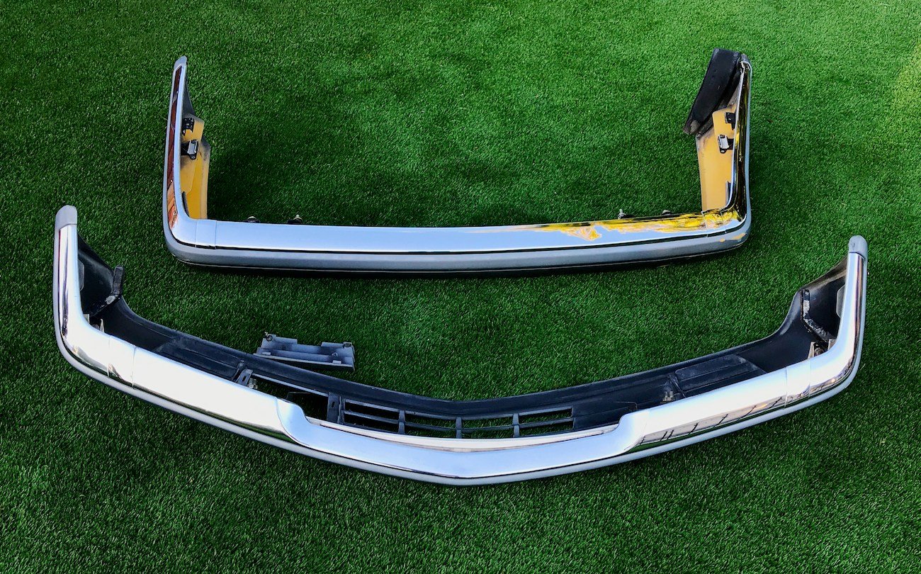 Mercedes-Benz Gen II Euro-spec bumpers - Image 4