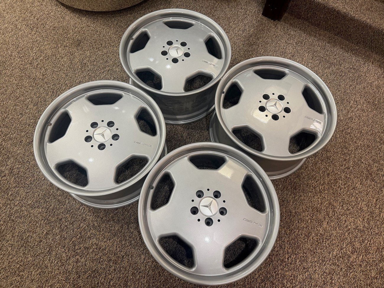 Staggered 19 AMG Aero II Monoblock Wheels - Image 12