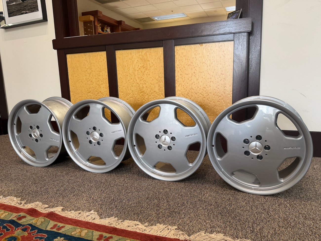 Staggered 19 AMG Aero II Monoblock Wheels - Image 5