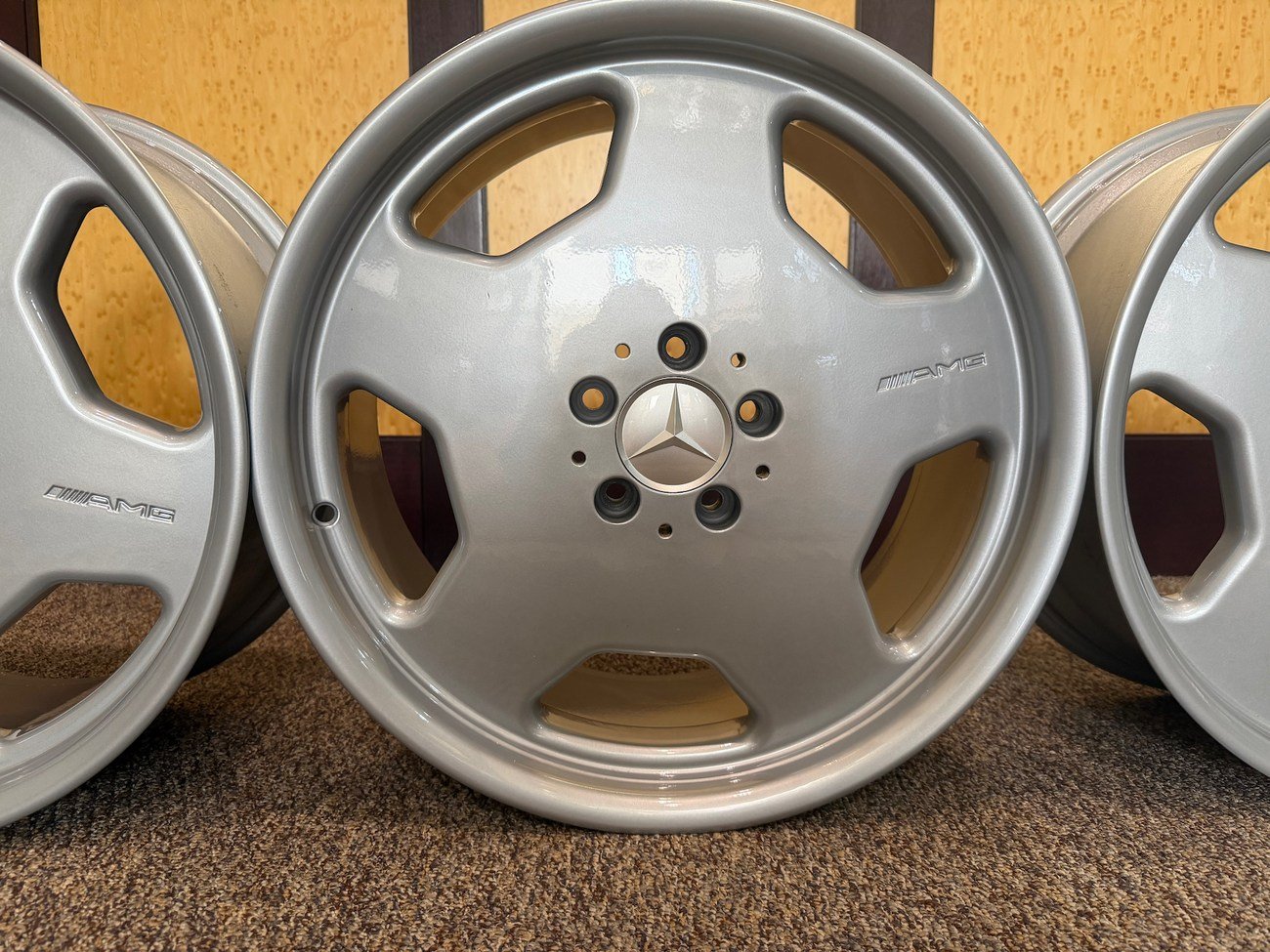 Staggered 19 AMG Aero II Monoblock Wheels - Image 6