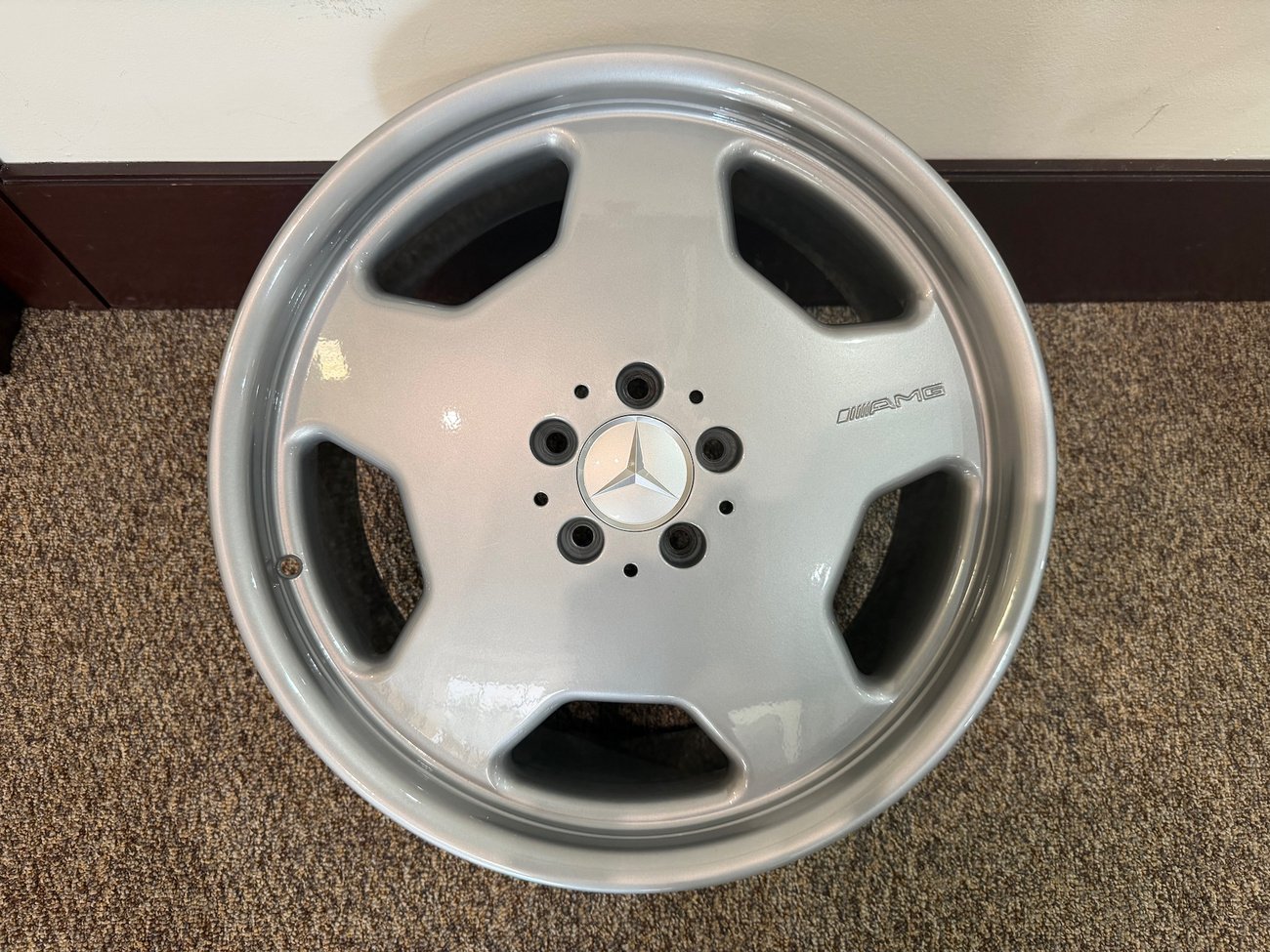 Staggered 19 AMG Aero II Monoblock Wheels - Image 9