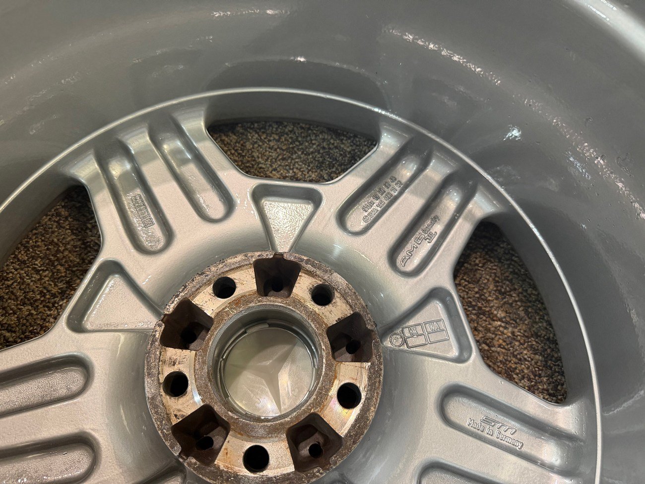 Staggered 19 AMG Aero II Monoblock Wheels - Image 2