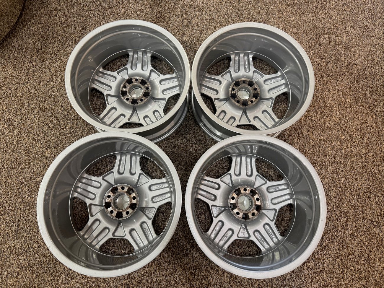 Staggered 19 AMG Aero II Monoblock Wheels - Image 11