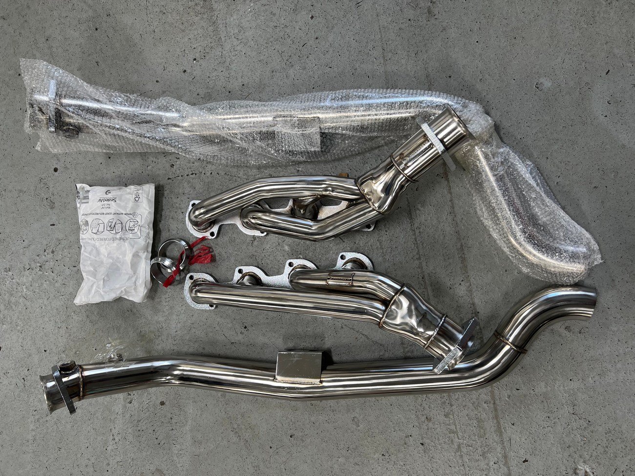 Kleemann Stainless Steel Headers
