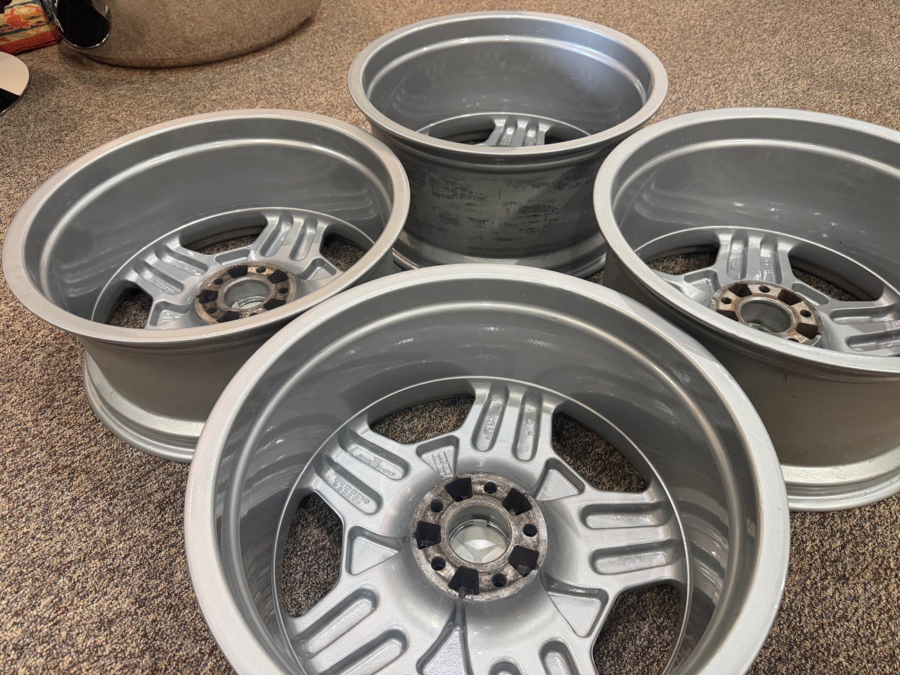 Staggered 19 AMG Aero II Monoblock Wheels - Image 7