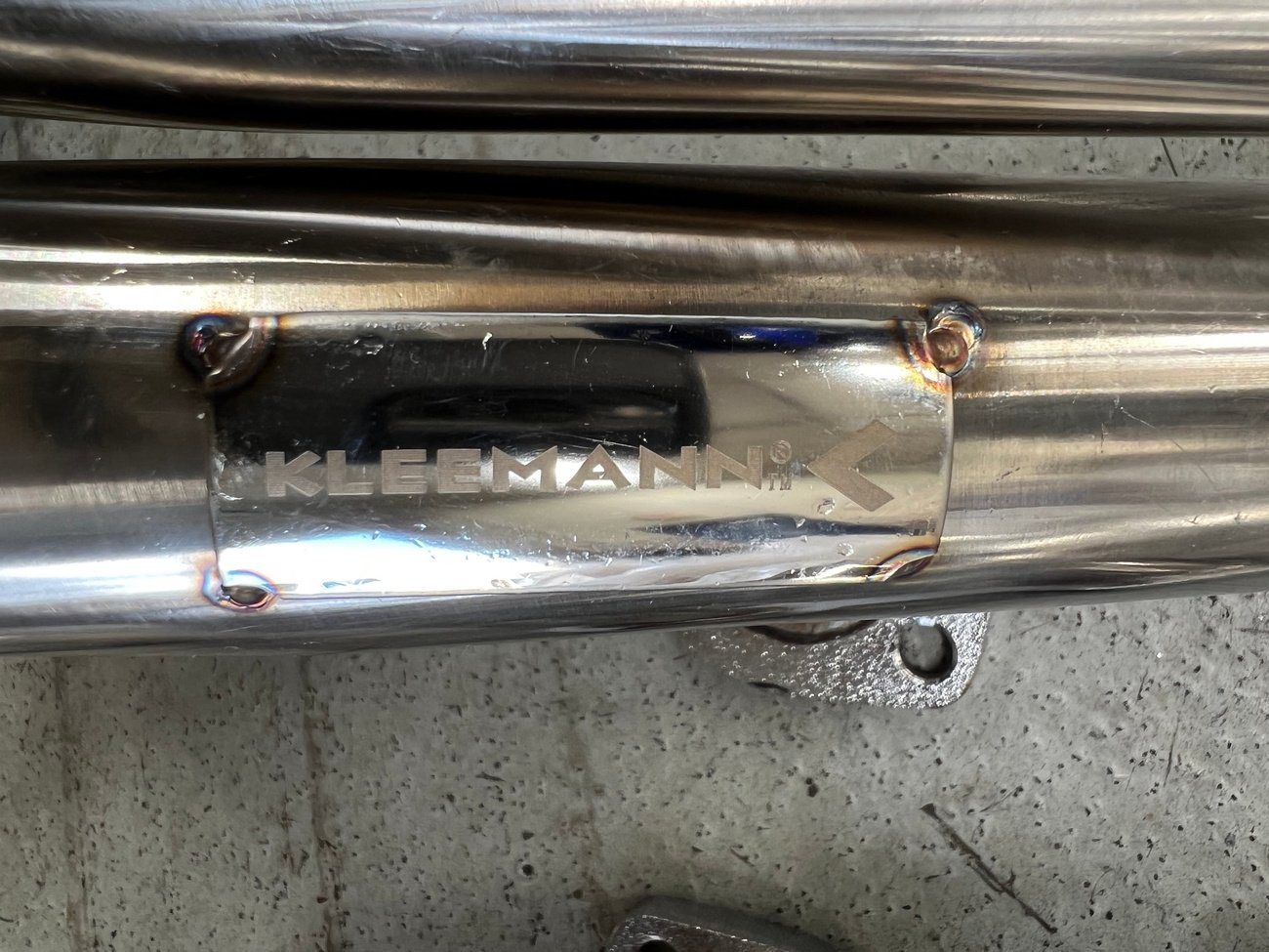 Kleemann Stainless Steel Headers - Image 2