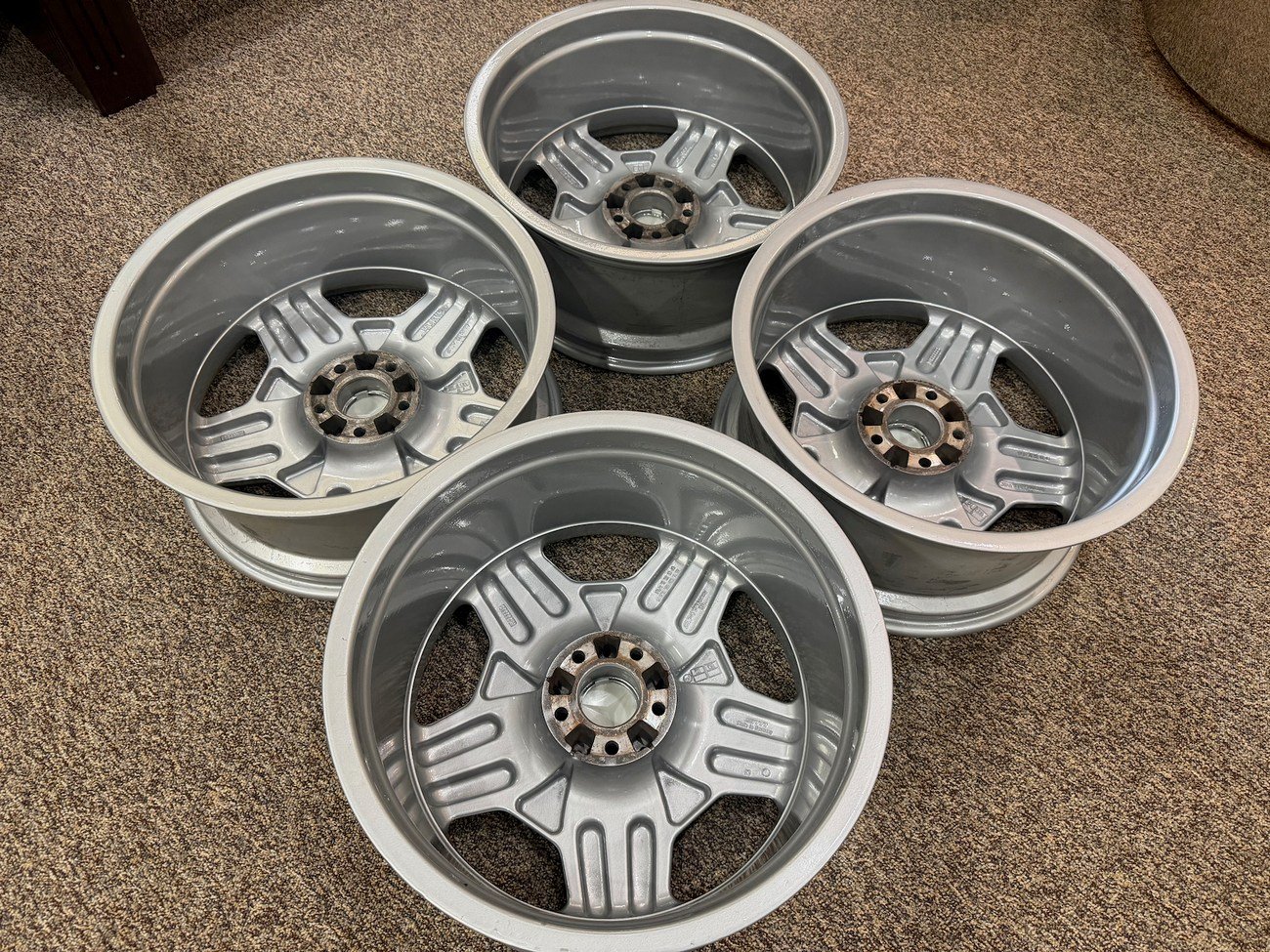 Staggered 19 AMG Aero II Monoblock Wheels - Image 4