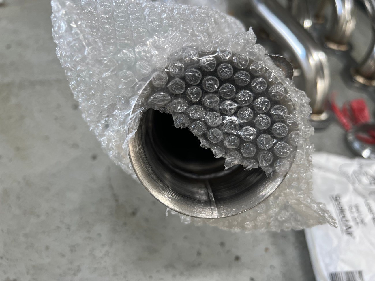 Kleemann Stainless Steel Headers - Image 10