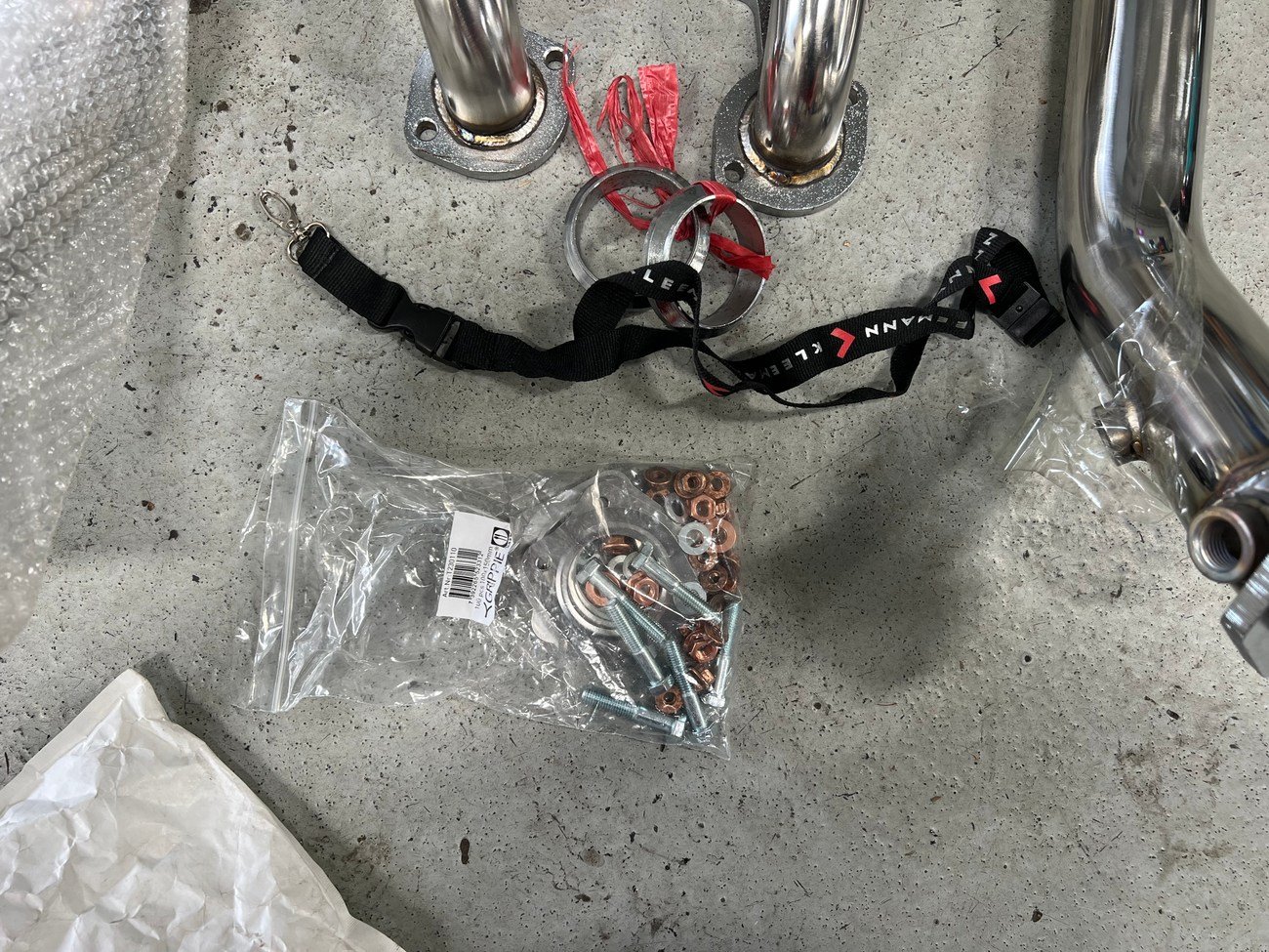 Kleemann Stainless Steel Headers - Image 4